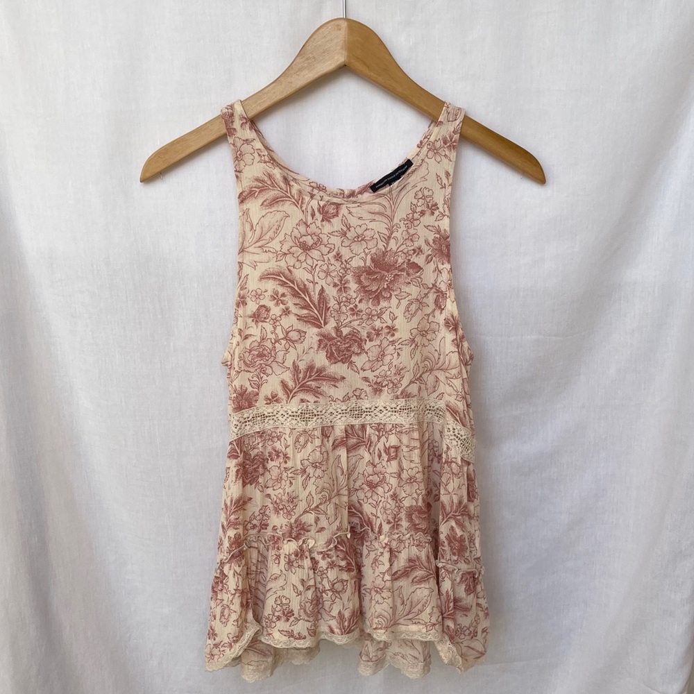AEO Floral Top